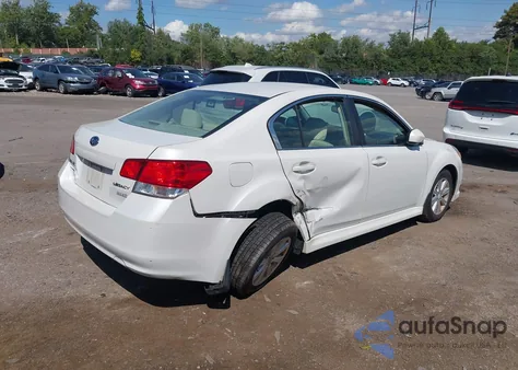 2012 Subaru Legacy 2.5I Premium z USA, uszkodzony, nr VIN 4S3BMBG69C3020978